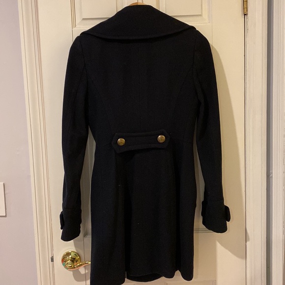 100% Wool Zara Women Peacoat - Picture 3 of 7